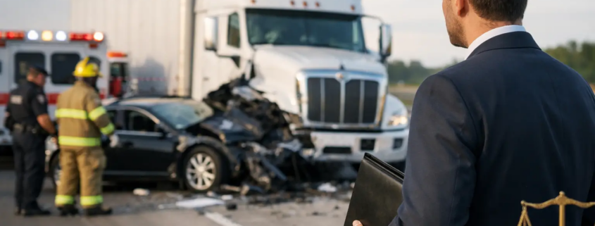 18 Wheeler Accident Attorney Texas Guide