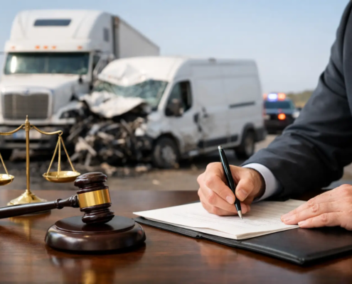 Commercial Vehicle Accident Attorney in Texas