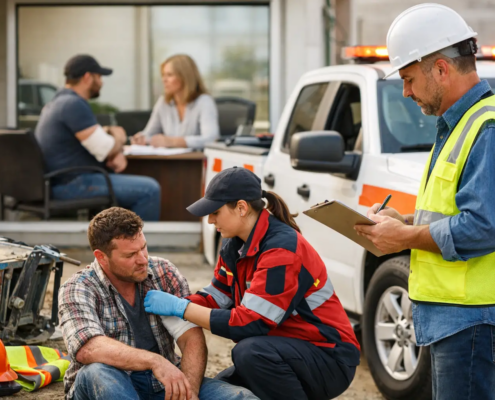 Construction Burn Injury Compensation in Texas