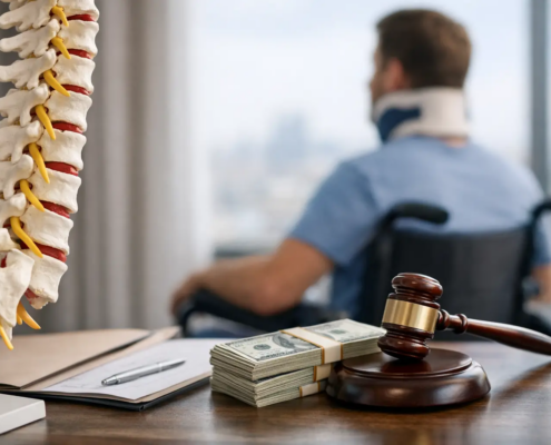 How Much Is a Spinal Injury Claim Worth in Texas?