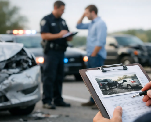 How to Prove Driver Negligence After a Texas Crash