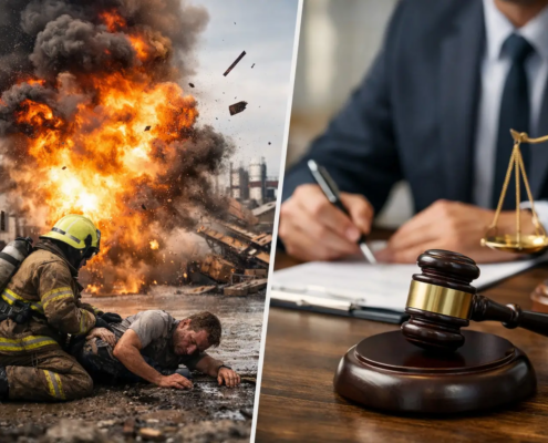 When to Call an Explosion Injury Lawsuit Attorney
