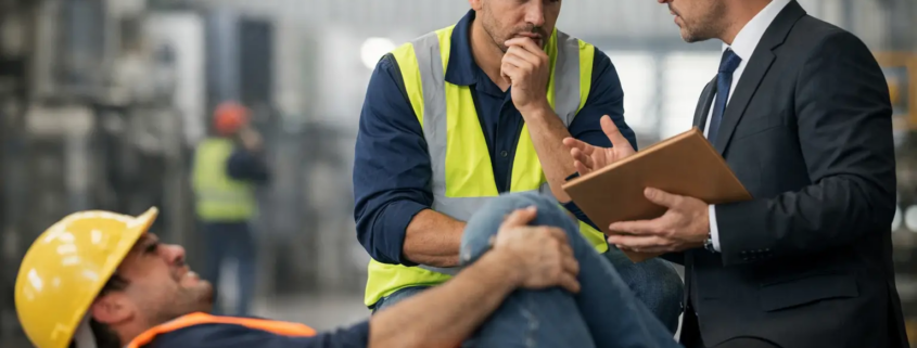 Who Can Be Liable for an Industrial Accident?