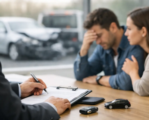 Insurance Company Tactics Review After a Crash