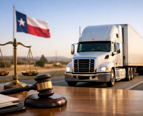Texas Guide to Commercial Trucking Liability