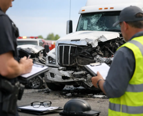 Truck Company Safety Violations After a Crash