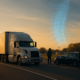 Truck crash scene illustrating spinal injury without broken bones in Texas