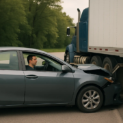 Tyler truck accident passenger injury claim after a commercial truck collision