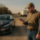 Van Zant hit and run truck accident lawyer coverage investigation on an East Texas roadway